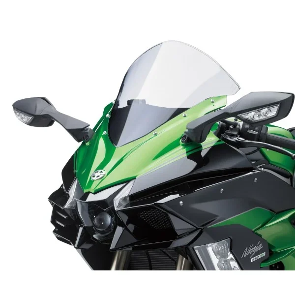 Kawasaki Large windshield kit. Clear (ZXT02A) – Screens