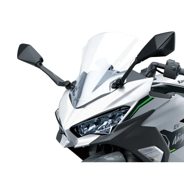 Kawasaki Long bubble windshield (Clear) – Screens