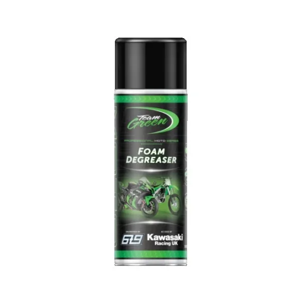Kawasaki Team Green Foam Degreaser – Oils & Lubricants