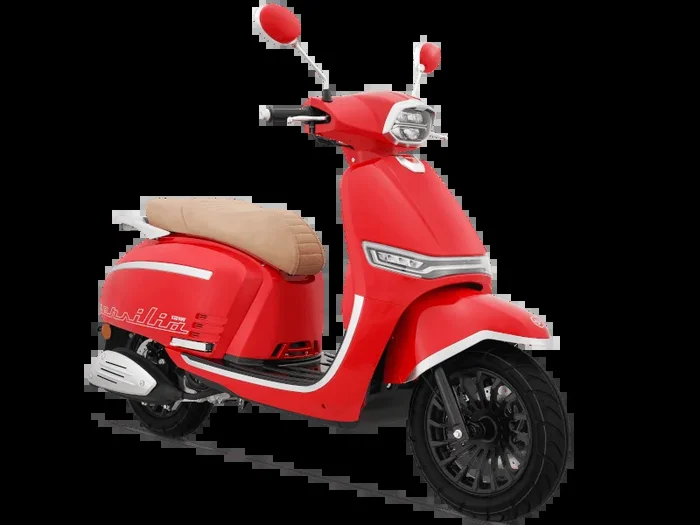 Keeway Versilia 125 Scooter – Red