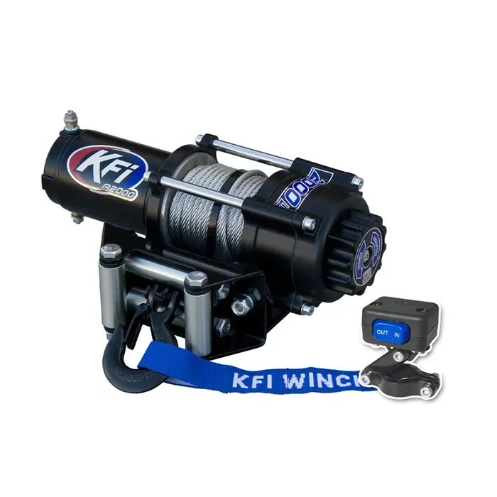 KFI Winch Kit For Can-Am Outlander 1000 6×6 2014-2019