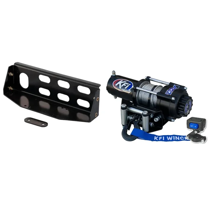 KFI Winch Kit For John Deere Gator XUV 625i ALL