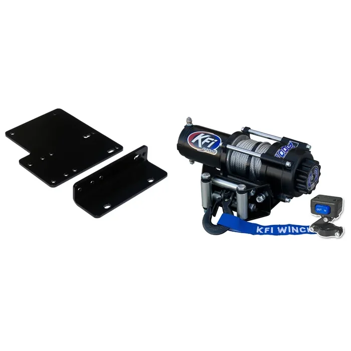 KFI Winch Kit For Kawasaki 4010 Mule Diesel 4×4 2009-2013