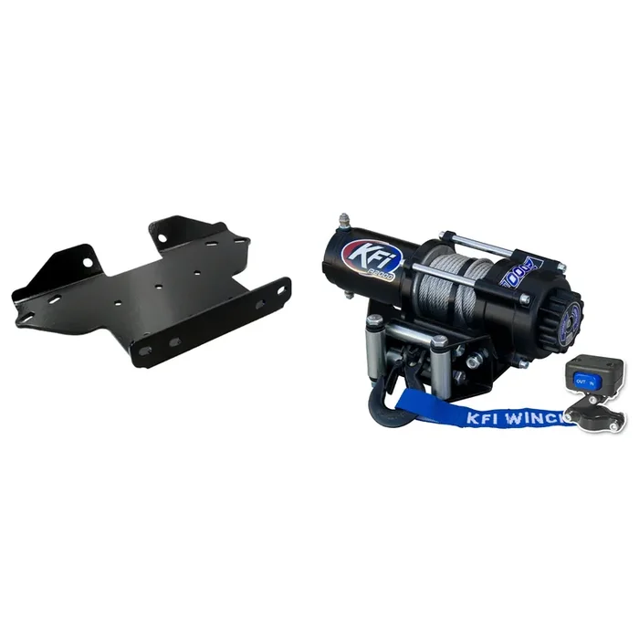 KFI Winch Kit For Kawasaki 650 Brute Force 4x4i 2006-2014