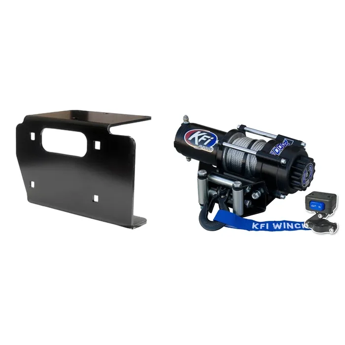 KFI Winch Kit For Kawasaki 700 Prairie 4×4 2004-2006