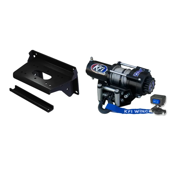 KFI Winch Kit For Kawasaki 820 Mule PRO-FXR 2018-2023