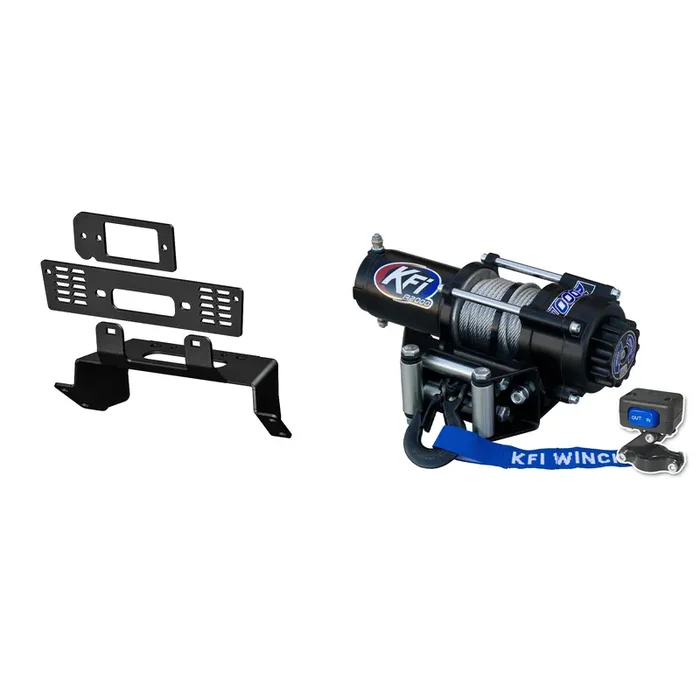 KFI Winch Kit For Polaris 500 Ranger Midsize 4×4 2011-2013
