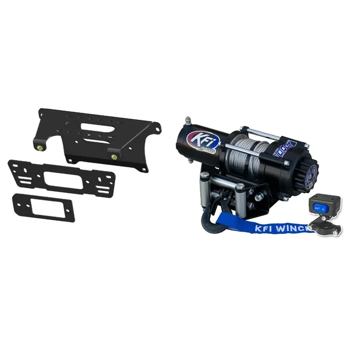 KFI Winch Kit For Polaris Diesel Ranger (1000) Full-Size 4×4 Crew 2015-2018