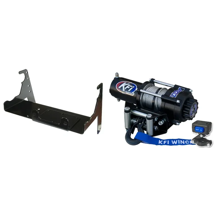 KFI Winch Kit For Polaris Trail Boss 350L 2×4, 4×4 1990-1993
