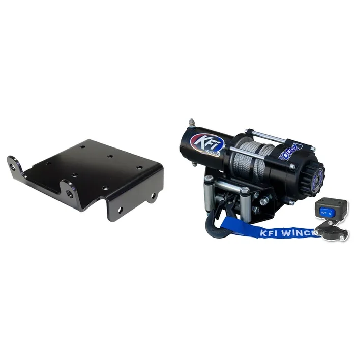 KFI Winch Kit For Suzuki King Quad 750 4×4 / AXi 2008-2024