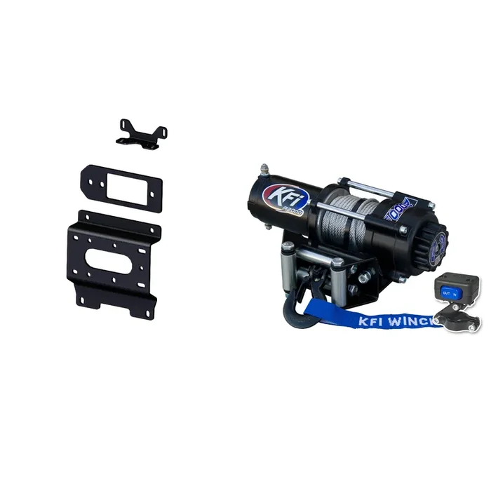 KFI Winch Kit For Tracker 800SX 2020-2024