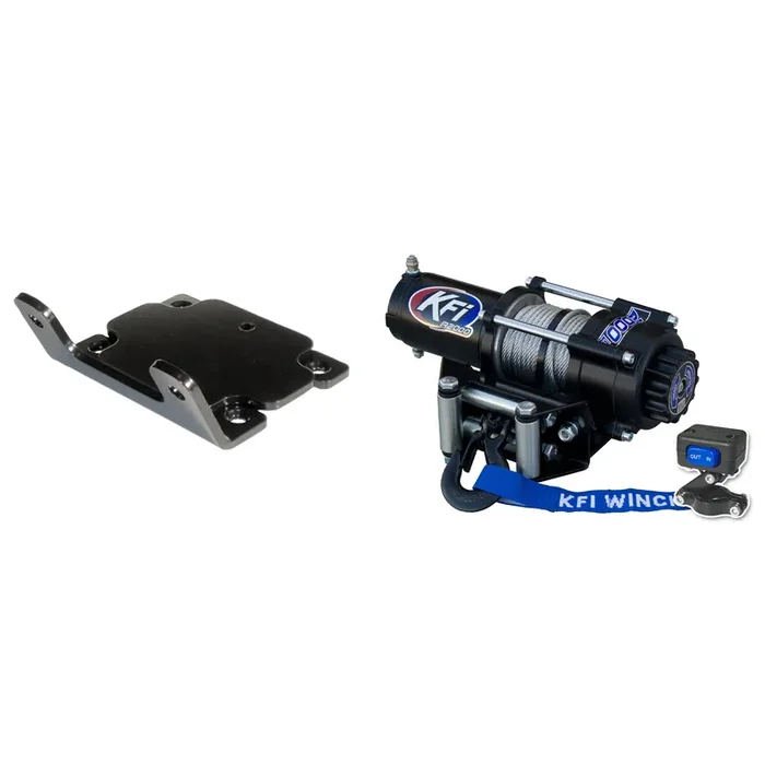 KFI Winch Kit For Yamaha Grizzly 450 4×4 2007-2014