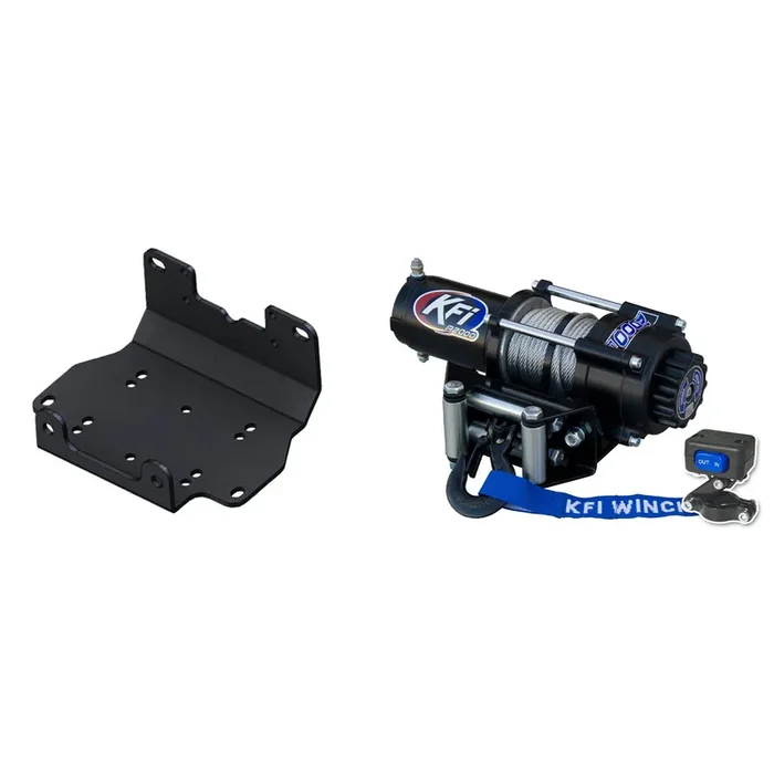KFI Winch Kit For Yamaha Grizzly 700 4×4 2016-2024