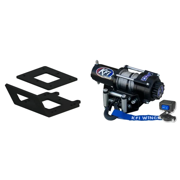KFI Winch Kit For Yamaha Kodiak 450 4×4 2018-2024