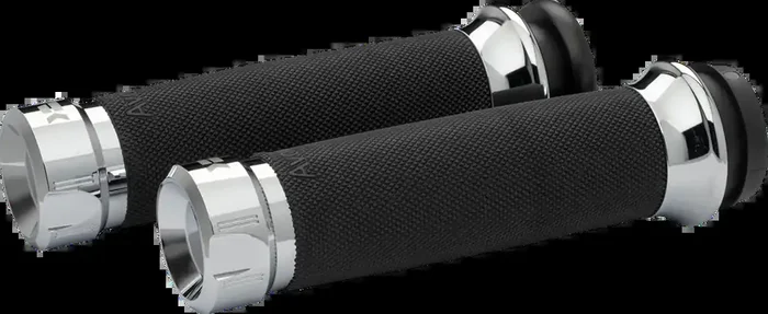 Klassic Grips – Custom Contour – Cable – Chrome
