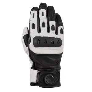 Knox Orsa MK3 Leather Gloves – White