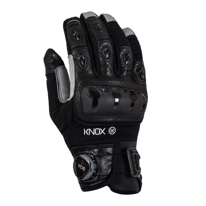 Knox Orsa OR3 MK3 Textile Gloves – Black