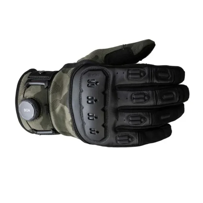 Knox Orsa Textile OR4 Gloves Sage Green