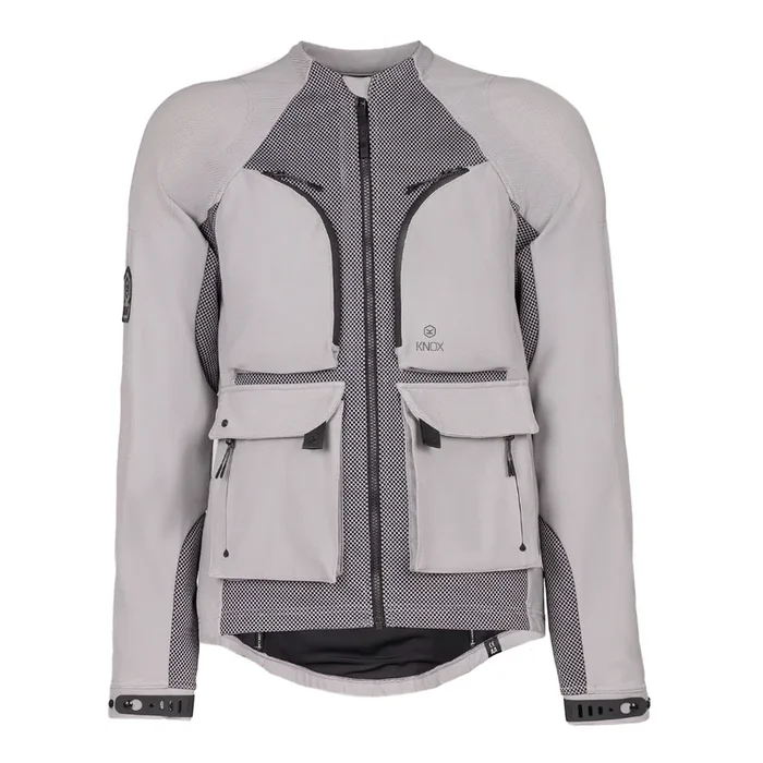Knox Tor Mens Armoured Shirt – Light Grey