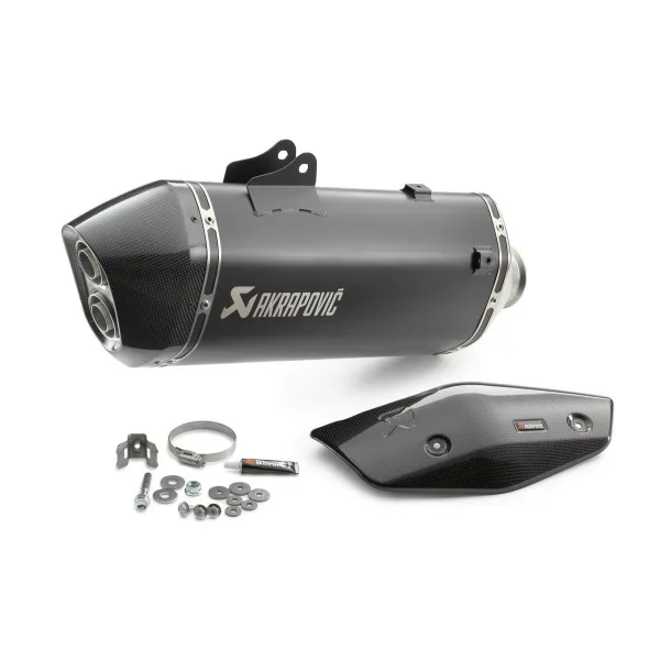 KTM Akrapovič “Slip-on Line” – Exhausts