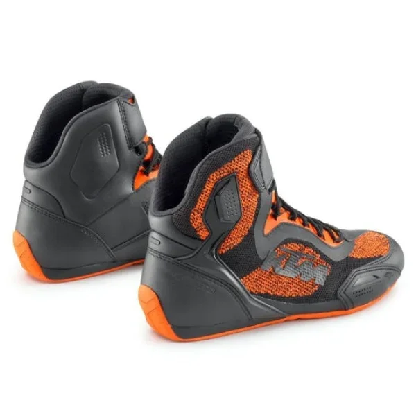 KTM Faster 3 Rideknit Shoes Orange/Black – Urban Footwear