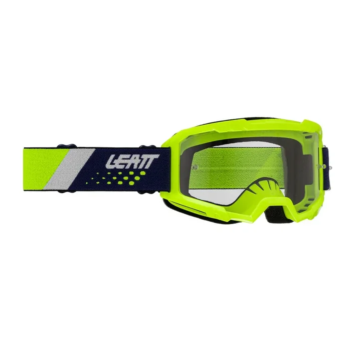 LEATT GOGGLE VIZION 2.5 LIME LENS – CLEAR 90 VLT