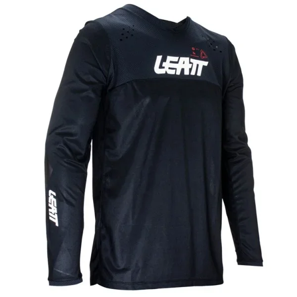 Leatt SHIRT MOTO 4.5 ENDURO BLACK – Off Road Shirts
