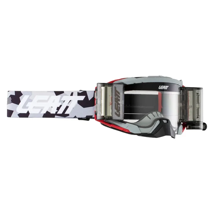 LEATT VELOCITY 5.5 ROLL-OFF FORGE CLEAR LENS GOOGLES