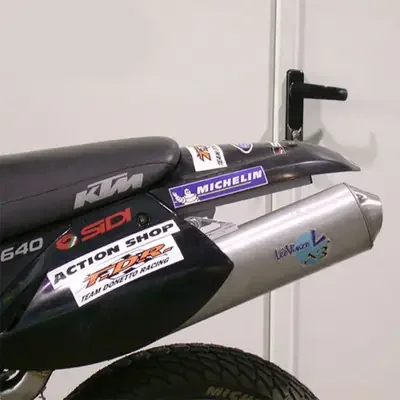 Leo Vince KTM LC4 640 SM/Enduro 03-04 Aluminum Enduro Slip-On Exhaust