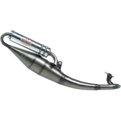 Leo Vince MBK Booster 50 1999 Aluminum TT Handmade Full Exhaust System