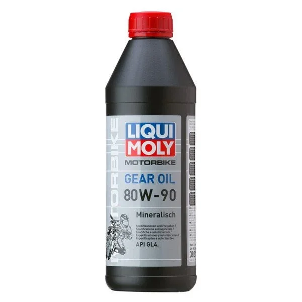 Liqui Moly Gear Oil Mineral 80W-90: 1L
