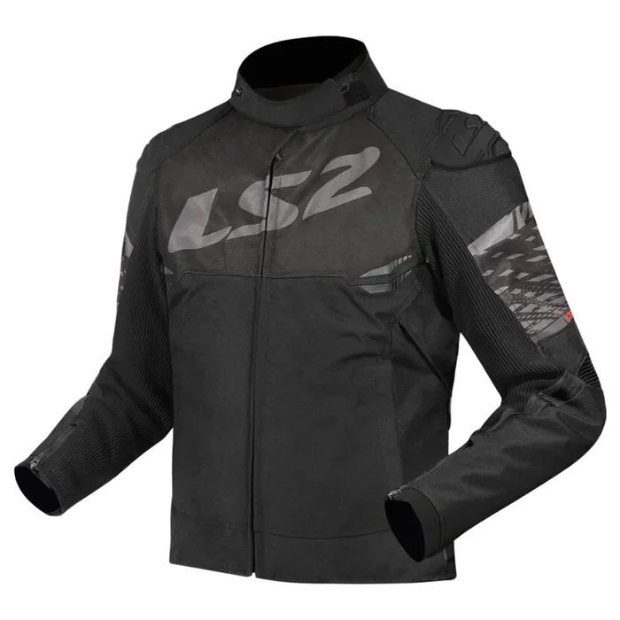 LS2 Apex Ladies Jacket – Black/Dark Grey
