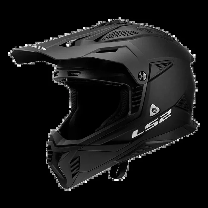 LS2 Fast 2 Solid – Matt Black