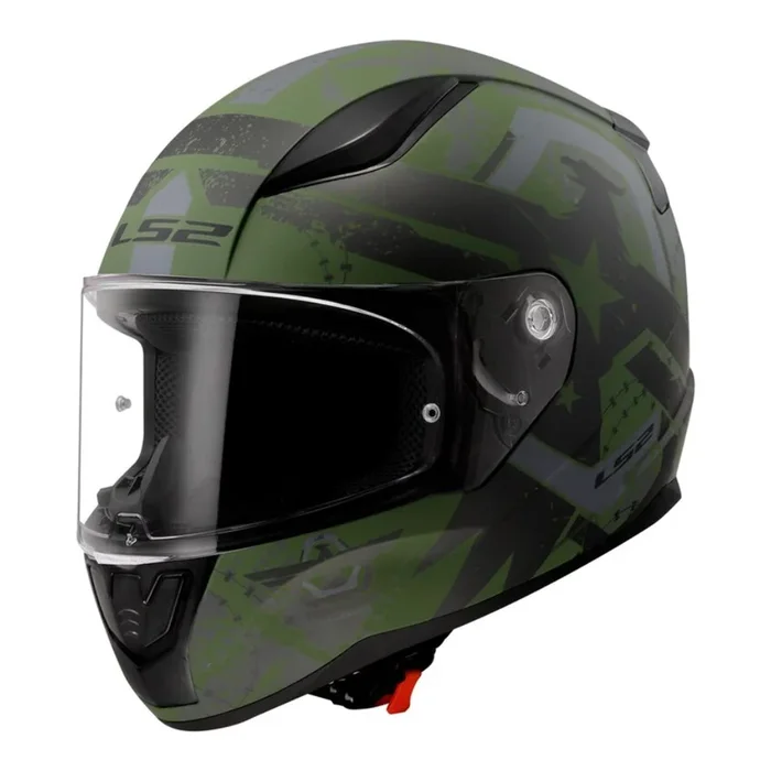 LS2 FF353 Rapid 2 (ECE-22.06) Thunder Birds – Matt Military