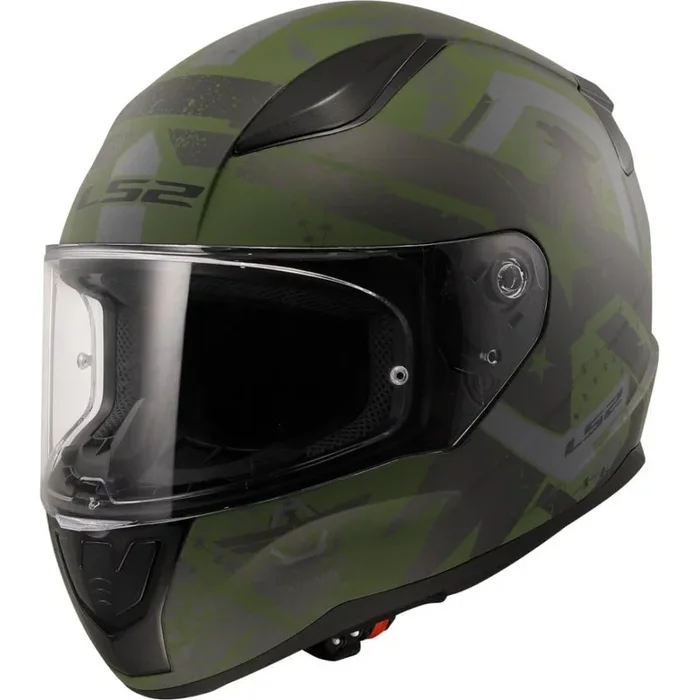 LS2 FF353 Rapid II Helmet Thunderbirds