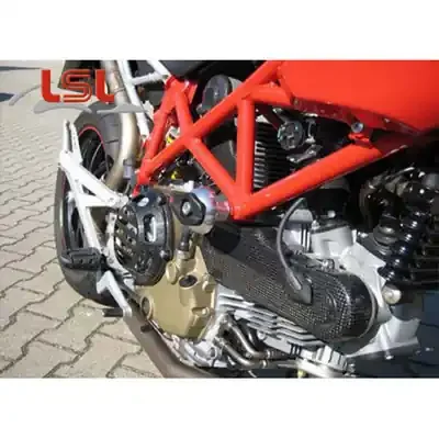 LSL Ducati Hypermotard 07-12 Frame Slider Kit