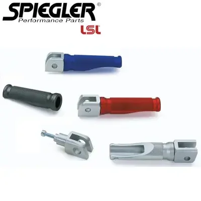 LSL Ducati Monster 800/S/S2R/Dark 03-07 Fold-Up Footpeg Brackets
