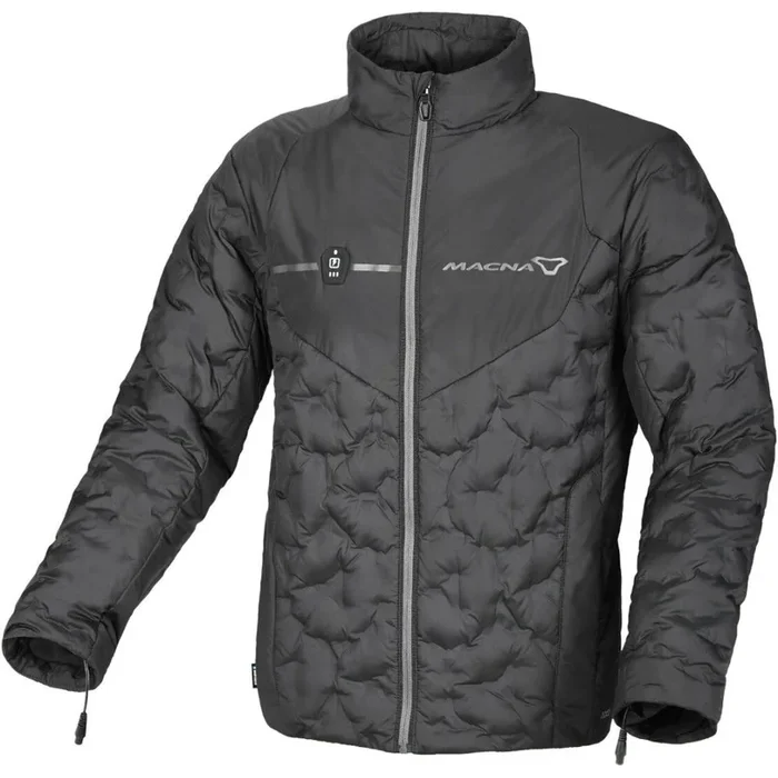 Macna Ascent Heated Jacket Black