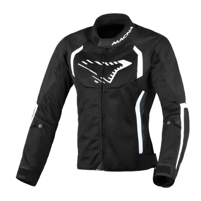 Macna Grisca Jacket – Black/White