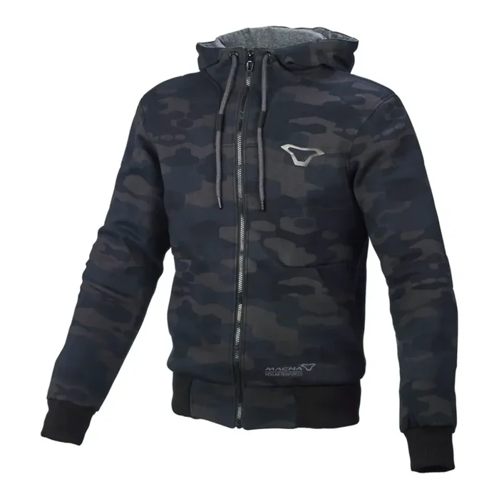 Macna Nuclone Hoodie – Black/Grey Camo
