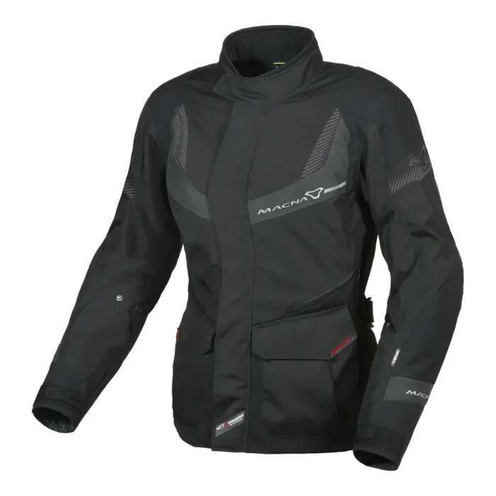 Macna Rancher Ladies Jacket – Black/Grey