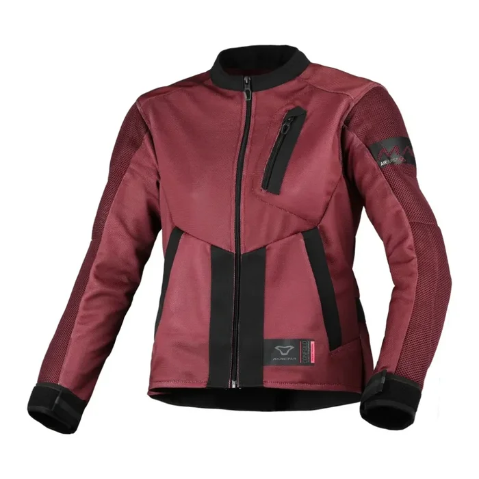 Macna Torida Ladies Jacket – Bordeaux/Black
