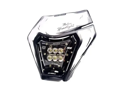Motoes Highpower Led light KTM 150-500cc 2014-2023 EXC TPI/ EXC-F/XC/XC-F 690E/S