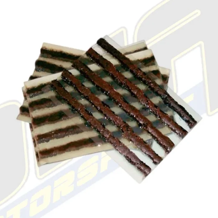 Motorcycle Trials Tubeless Tyre Repair Strips / Turds – 30 PACK