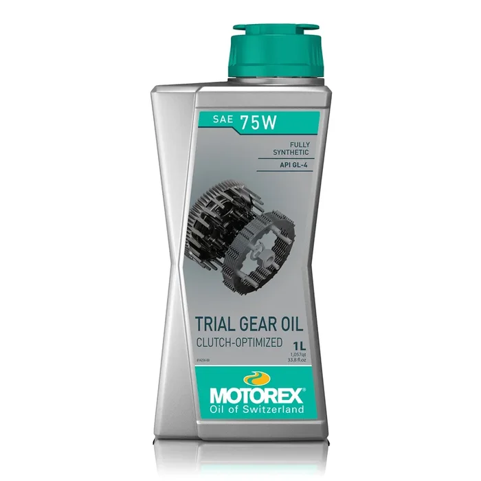 Motorex Trial Gear Oil Clutch Optimised API GL-4 75w – 1 Litre