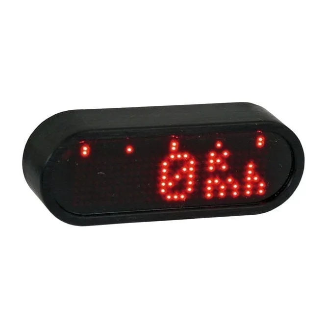 Motoscope Mini – Digital Gauge, Black