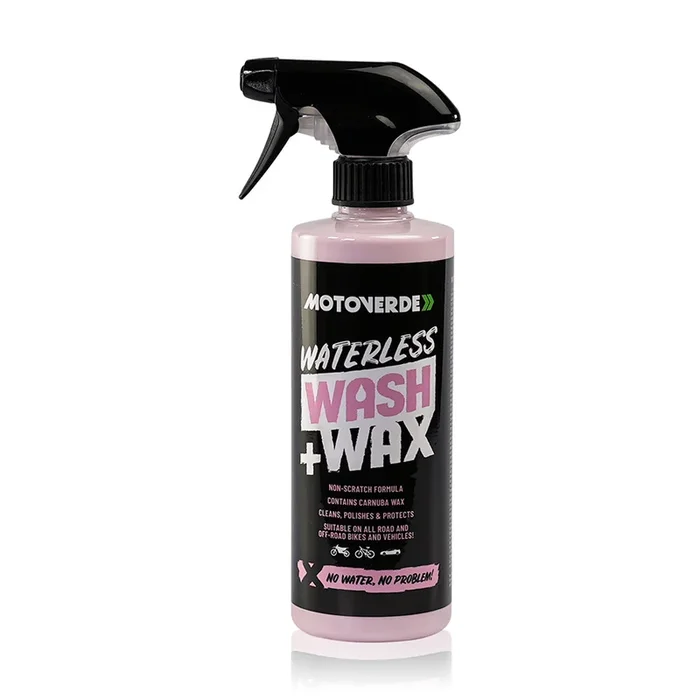 Motoverde Waterless Wash & Wax 500ml