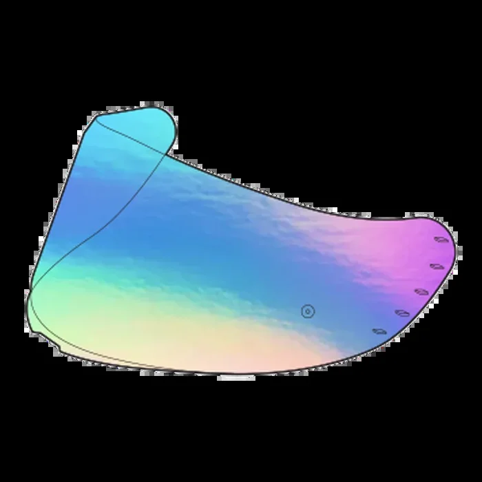 MT Atom 2 SV Visor (MT-V-35) DKS512 – Iridium Rainbow