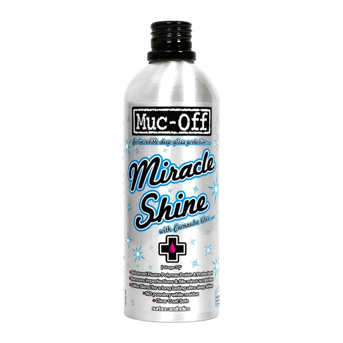 Muc-Off Miracle Shine Motorcycle Polish 500ml – Cleaning Products