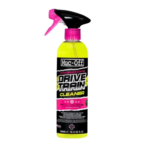 Muc-Off Powersports Drivetrain Cleaner – 500ml – Cleaning Products